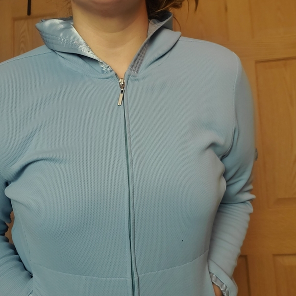 Athletic Baby Blue Sweatshirt - Picture 6 of 17
